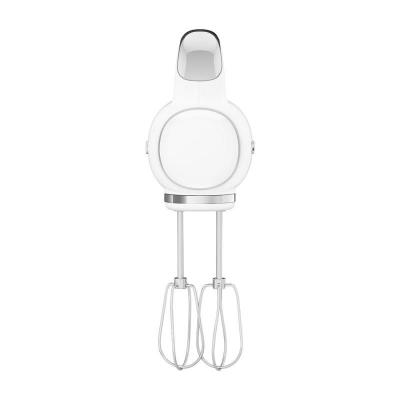 SMEG 50s Style SDA Hand Mixer In White - HMF01WHUS