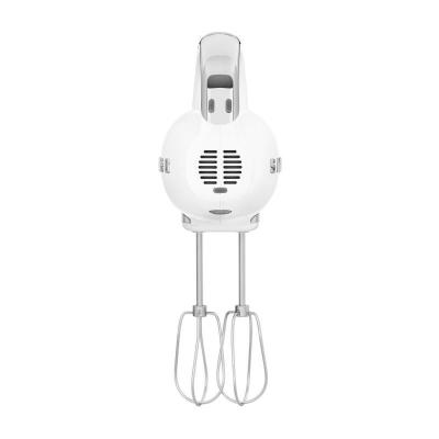 SMEG 50s Style SDA Hand Mixer In White - HMF01WHUS