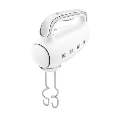 SMEG 50s Style SDA Hand Mixer In White - HMF01WHUS