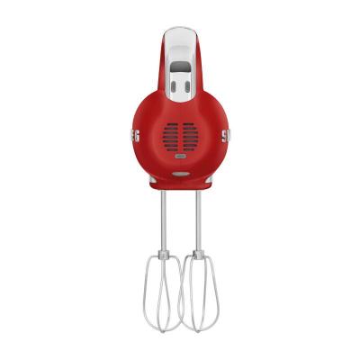 SMEG 50s Style SDA Hand Mixer In Red - HMF01RDUS