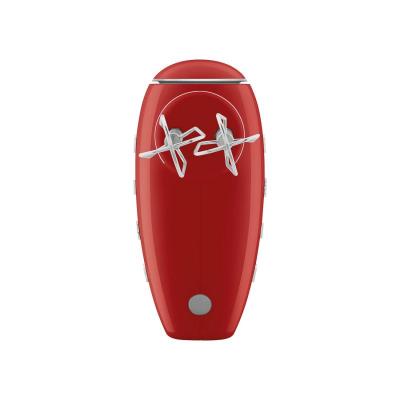 SMEG 50s Style SDA Hand Mixer In Red - HMF01RDUS