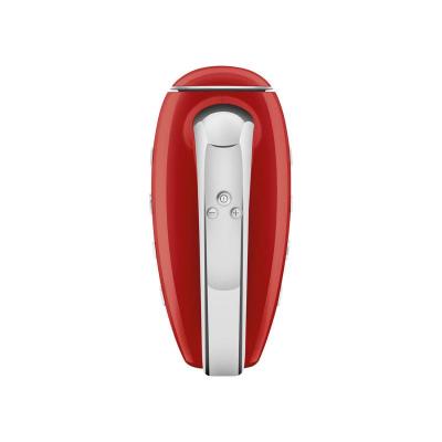 SMEG 50s Style SDA Hand Mixer In Red - HMF01RDUS