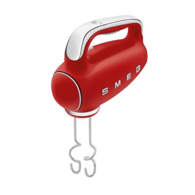 SMEG 50s Style SDA Hand Mixer In Red - HMF01RDUS