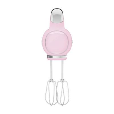 SMEG 50s Style SDA Hand Mixer In Pink - HMF01PKUS