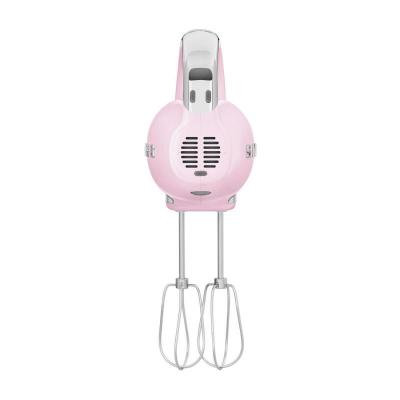 SMEG 50s Style SDA Hand Mixer In Pink - HMF01PKUS