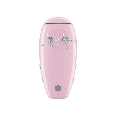 SMEG 50s Style SDA Hand Mixer In Pink - HMF01PKUS