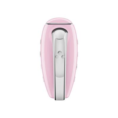SMEG 50s Style SDA Hand Mixer In Pink - HMF01PKUS