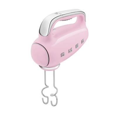 SMEG 50s Style SDA Hand Mixer In Pink - HMF01PKUS