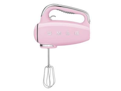 SMEG 50's Style SDA Hand Mixer In Pink - HMF01PKUS