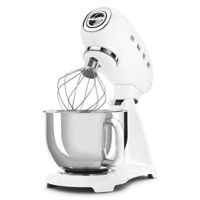 SMEG 50s Style Stand Mixer in White - SMF03WHUS
