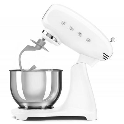 SMEG 50s Style Stand Mixer in White - SMF03WHUS