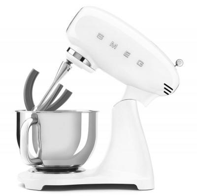 SMEG 50s Style Stand Mixer in White - SMF03WHUS