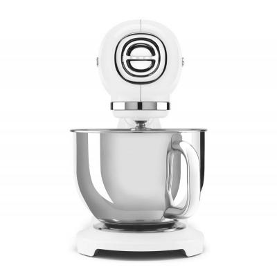 SMEG 50s Style Stand Mixer in White - SMF03WHUS