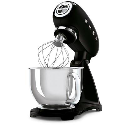 SMEG 50s Style Stand mixer in Black - SMF03BLUS