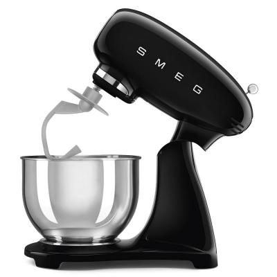 SMEG 50s Style Stand mixer in Black - SMF03BLUS