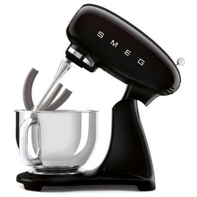 SMEG 50s Style Stand mixer in Black - SMF03BLUS