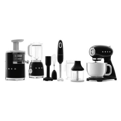 SMEG 50s Style Stand mixer in Black - SMF03BLUS