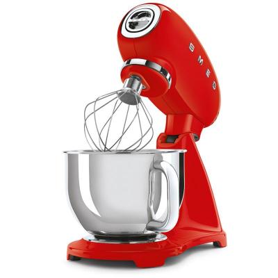 SMEG 50s Style Stand mixer in Red - SMF03RDUS