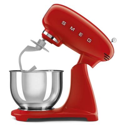 SMEG 50s Style Stand mixer in Red - SMF03RDUS