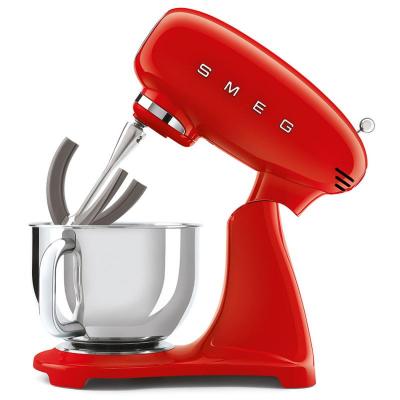 SMEG 50s Style Stand mixer in Red - SMF03RDUS