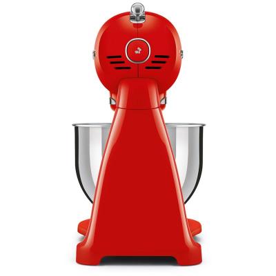 SMEG 50s Style Stand mixer in Red - SMF03RDUS