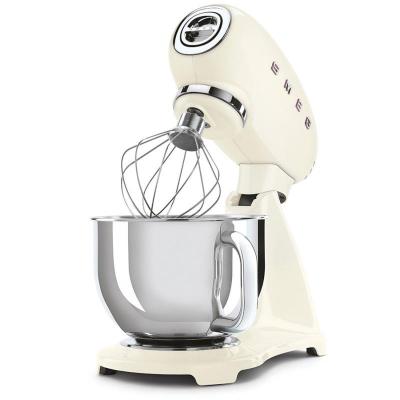 SMEG 50s Style Stand mixer in Cream - SMF03CRUS