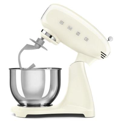 SMEG 50s Style Stand mixer in Cream - SMF03CRUS
