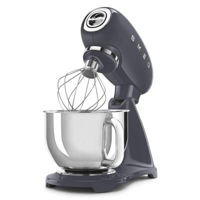 SMEG 50s Style Stand Mixer in Slate Gray - SMF03GRUS