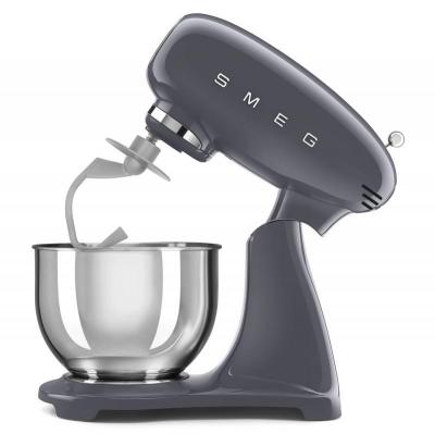 SMEG 50s Style Stand Mixer in Slate Gray - SMF03GRUS