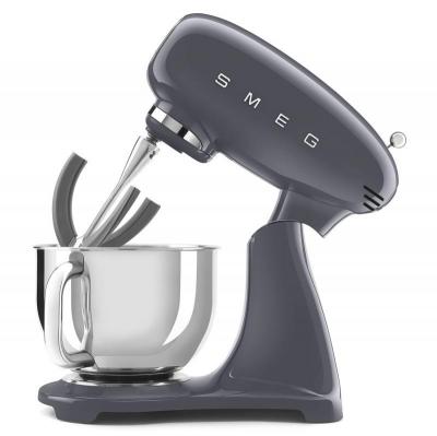 SMEG 50s Style Stand Mixer in Slate Gray - SMF03GRUS