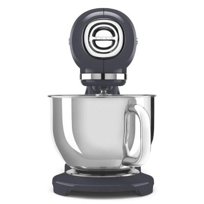 SMEG 50s Style Stand Mixer in Slate Gray - SMF03GRUS