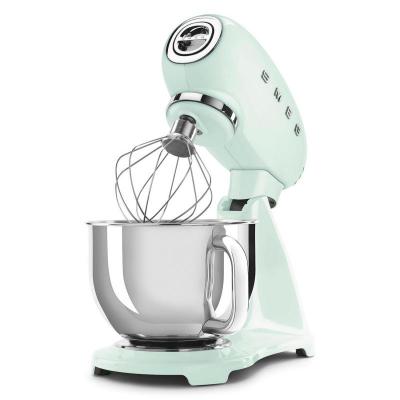 SMEG 50s Style Stand Mixer in Pastel Green - SMF03PGUS