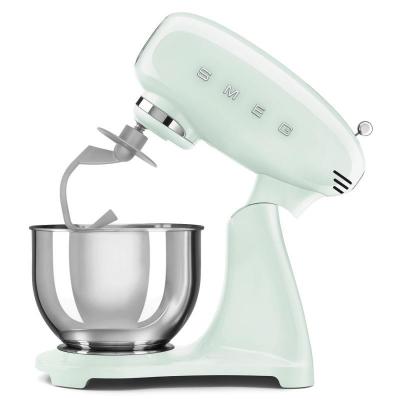 SMEG 50s Style Stand Mixer in Pastel Green - SMF03PGUS