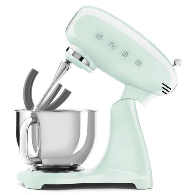 SMEG 50s Style Stand Mixer in Pastel Green - SMF03PGUS