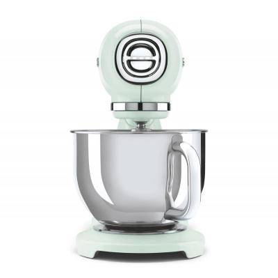 SMEG 50s Style Stand Mixer in Pastel Green - SMF03PGUS