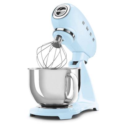 SMEG 50s Style Stand Mixer in Pastel Blue - SMF03PBUS