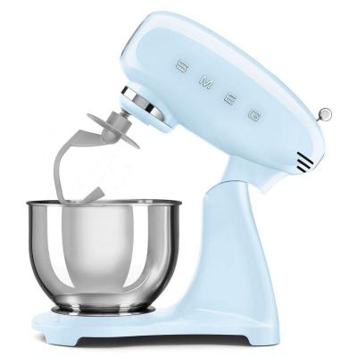 SMEG 50s Style Stand Mixer in Pastel Blue - SMF03PBUS