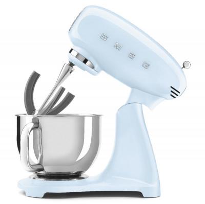SMEG 50s Style Stand Mixer in Pastel Blue - SMF03PBUS
