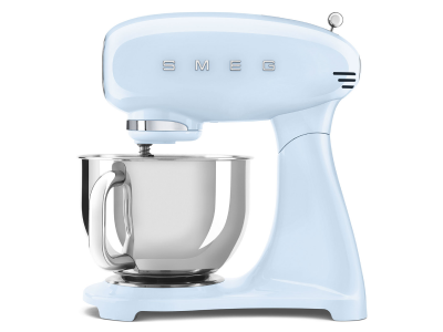 SMEG 50's Style Stand Mixer in Pastel Blue - SMF03PBUS