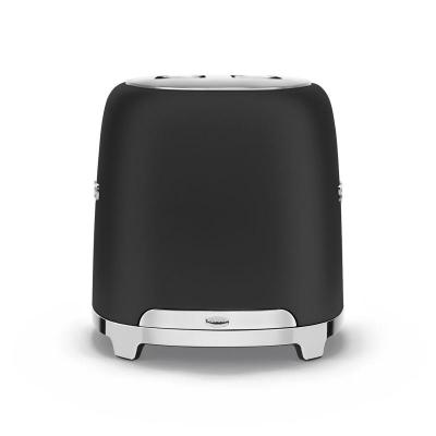 SMEG 50s Style Toaster in Black - TSF01BLMUS