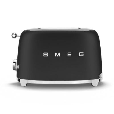 SMEG 50s Style Toaster in Black - TSF01BLMUS