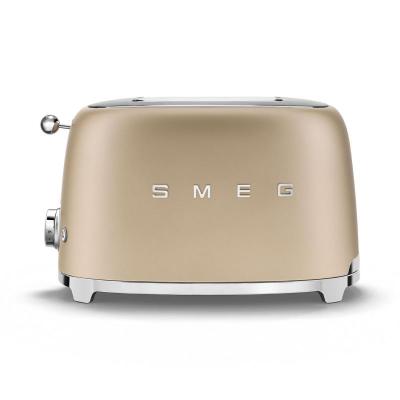 SMEG 50s Style Toaster in Champagne - TSF01CHMUS