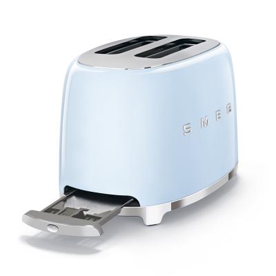 SMEG 50s Retro Style Aesthetic 2x2 Slice Toaster - TSF01PBUS