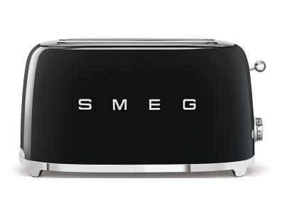 SMEG 50s Retro Style Aesthetic 4x2 Slice Toaster - TSF02BLUS