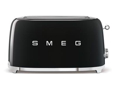 SMEG 50's Retro Style Aesthetic 4x2 Slice Toaster - TSF02BLUS