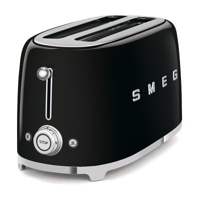 SMEG 50s Retro Style Aesthetic 4x2 Slice Toaster - TSF02BLUS