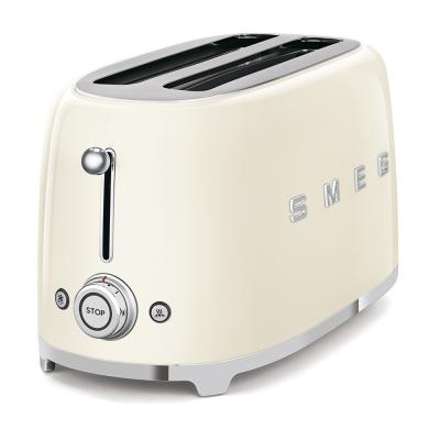 SMEG 50s Retro Style Aesthetic 4x2 Slice Toaster - TSF02CRUS