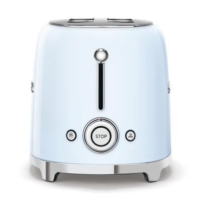 SMEG 50s Retro Style Aesthetic 4x2 Slice Toaster - TSF02PBUS