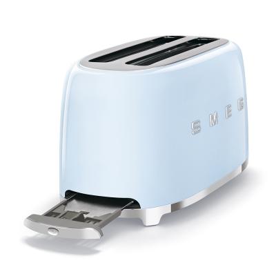 SMEG 50s Retro Style Aesthetic 4x2 Slice Toaster - TSF02PBUS