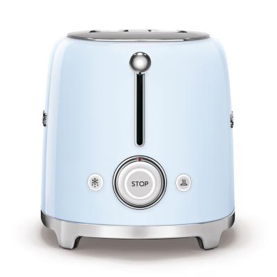 SMEG 50s Retro Style Aesthetic 4x2 Slice Toaster - TSF02PBUS